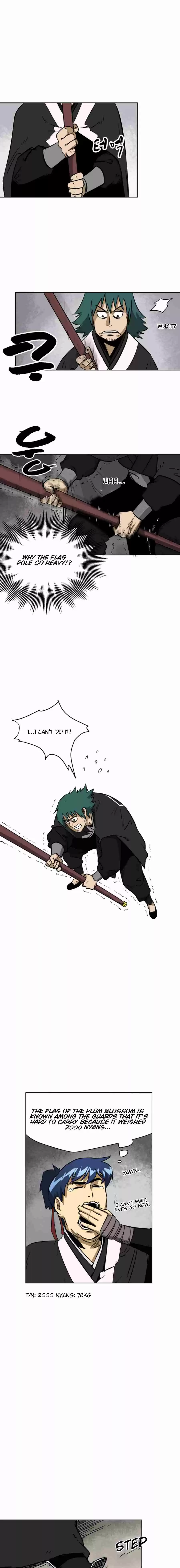 Infinite Level Up in Murim 23 escort mission