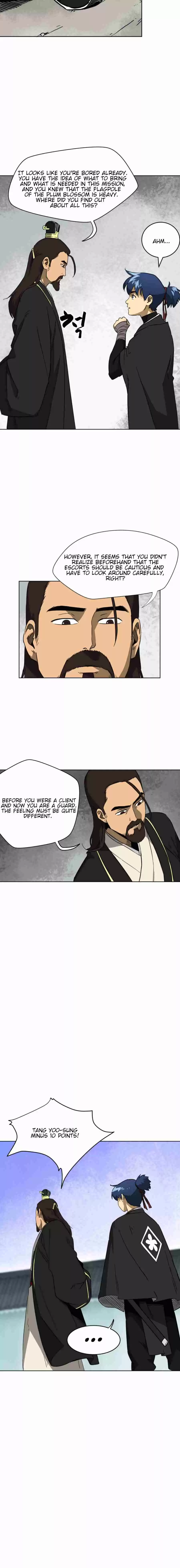 Infinite Level Up in Murim 23 escort mission