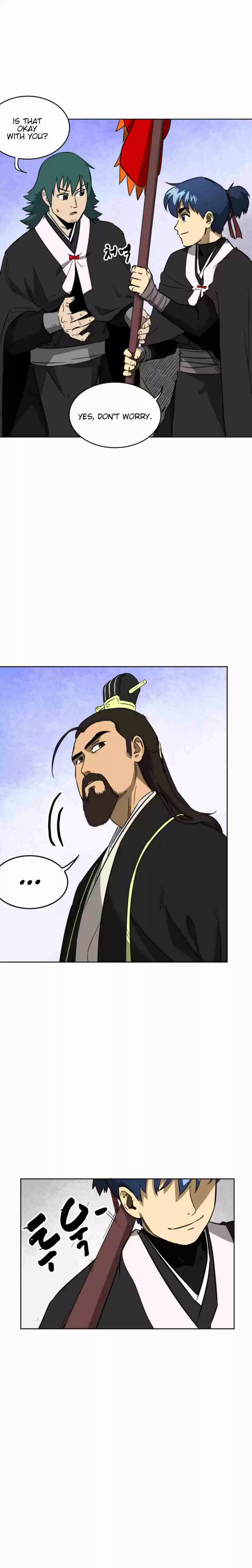 Infinite Level Up in Murim 23 escort mission