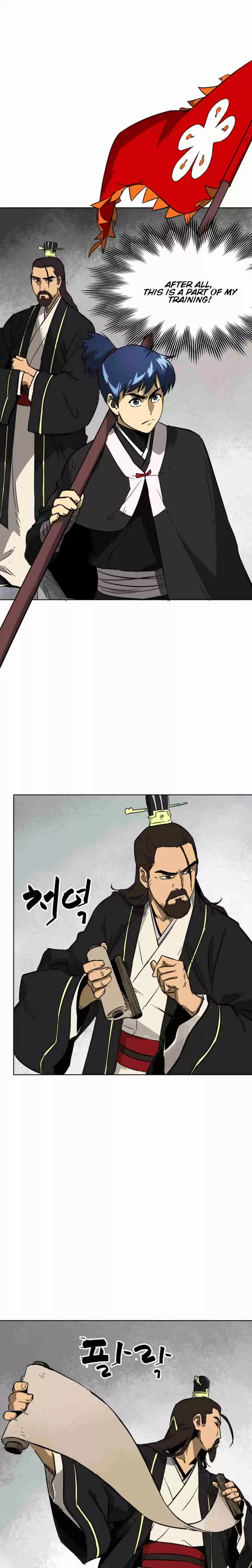 Infinite Level Up in Murim 23 escort mission