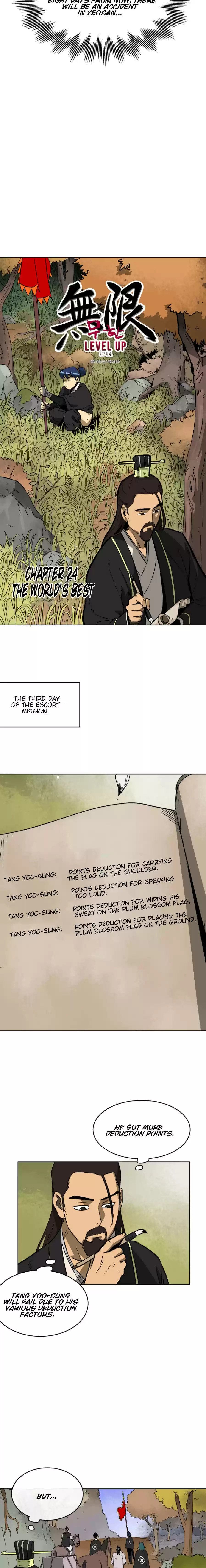 Infinite Level Up in Murim 24 THE WORLD'S BEST