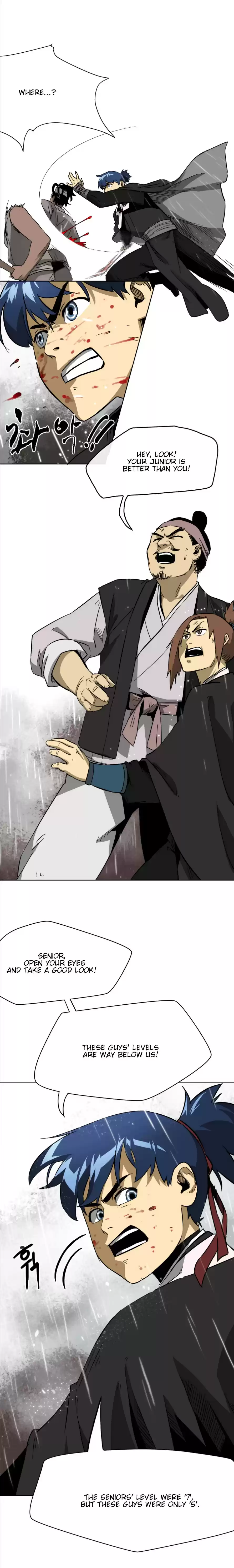 Infinite Level Up in Murim 26 YONGHOCHAE BANDITS RAID