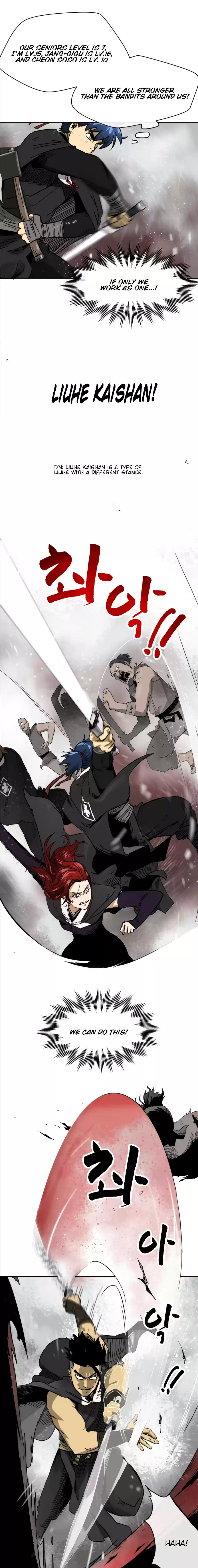 Infinite Level Up in Murim 26 YONGHOCHAE BANDITS RAID