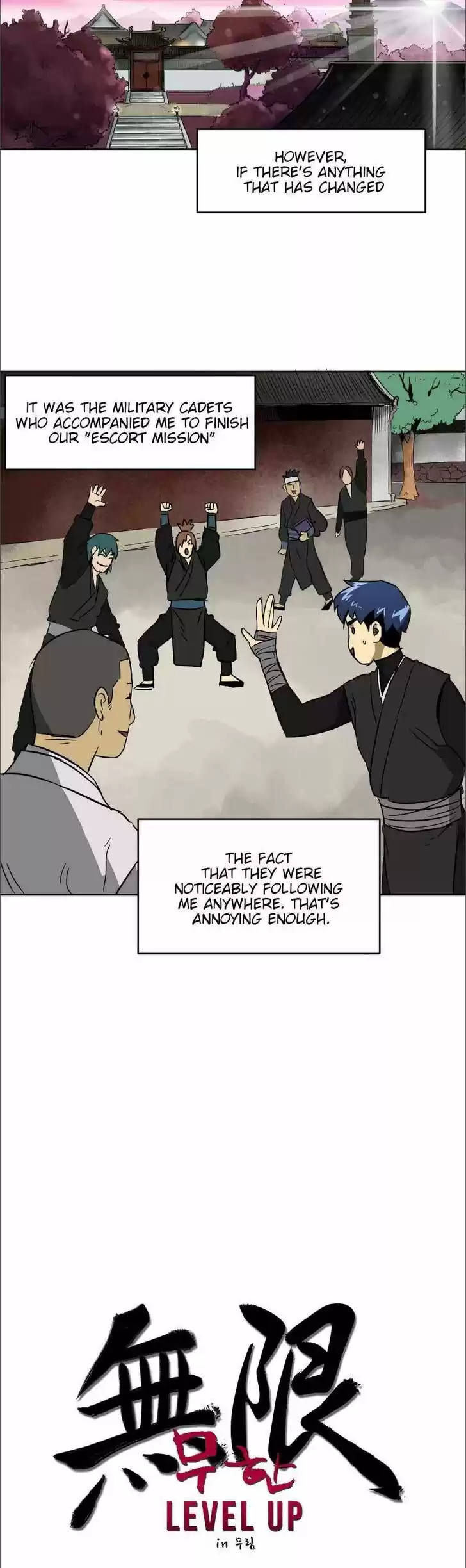 Infinite Level up in Murim Ch.037