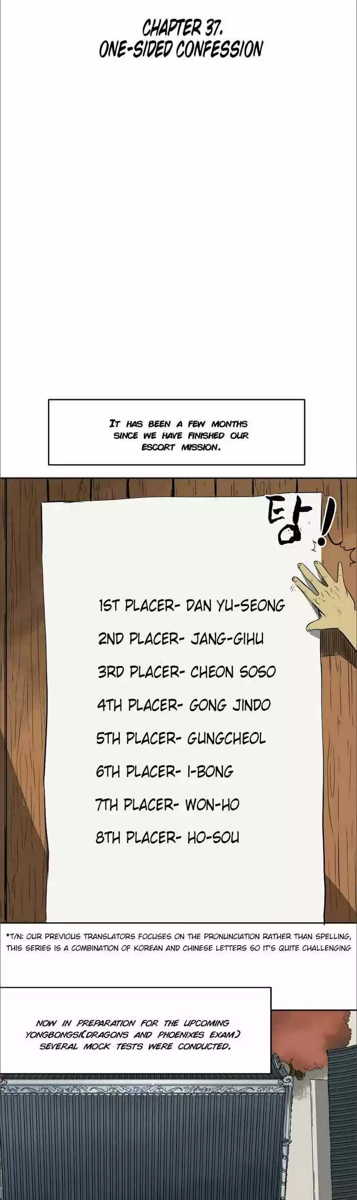 Infinite Level up in Murim Ch.037