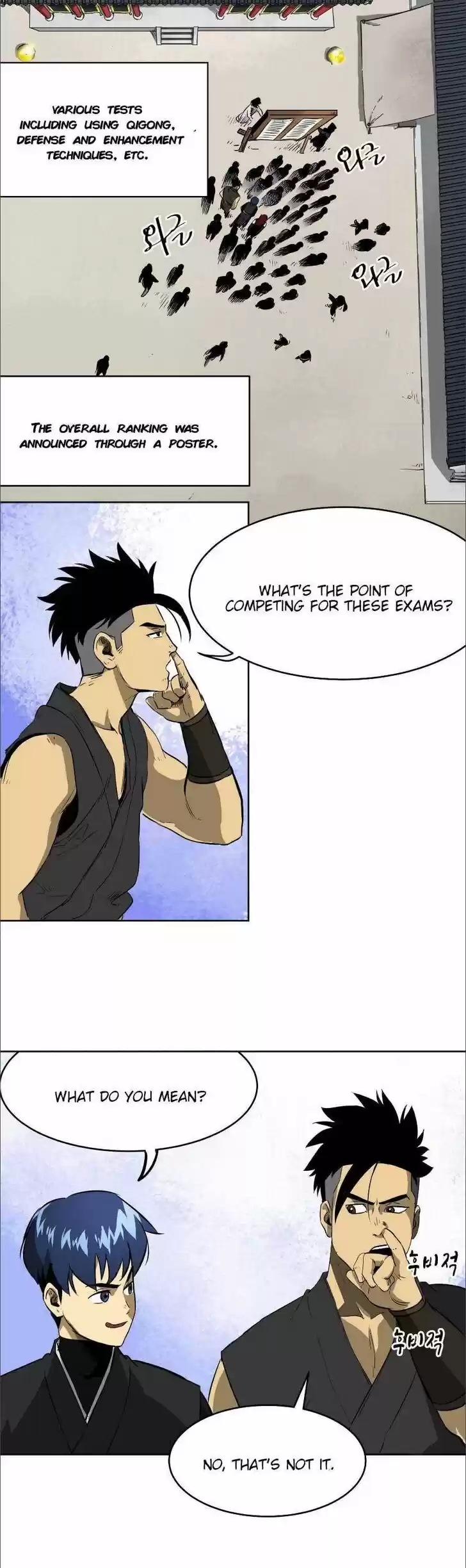 Infinite Level up in Murim Ch.037