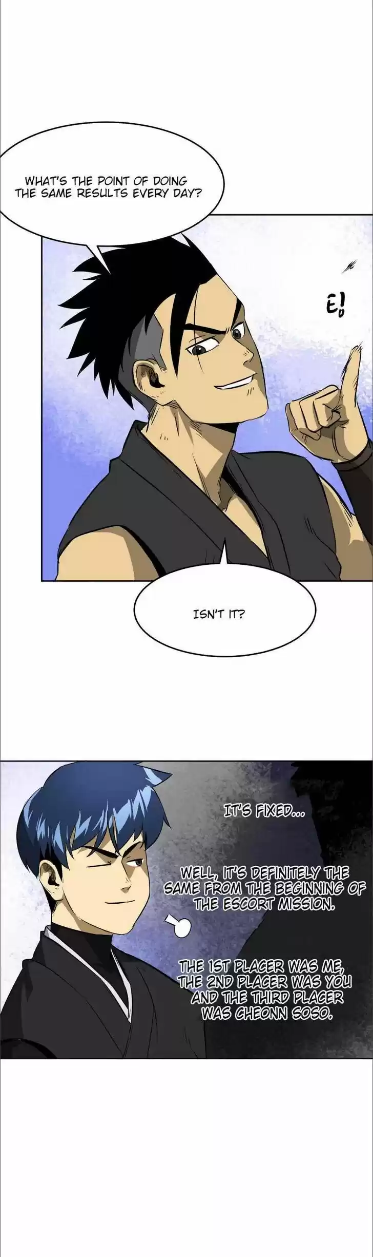 Infinite Level up in Murim Ch.037