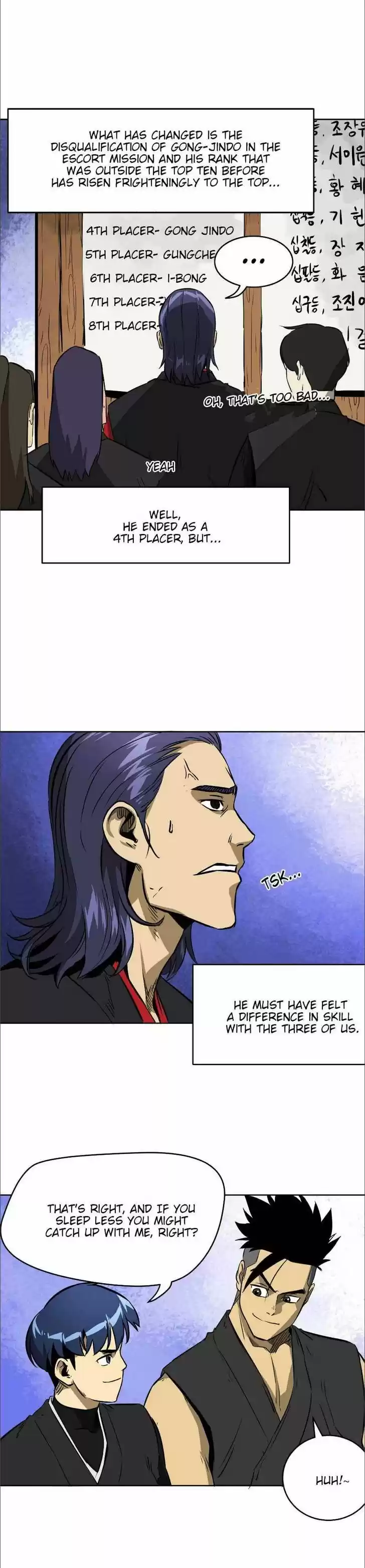 Infinite Level up in Murim Ch.037