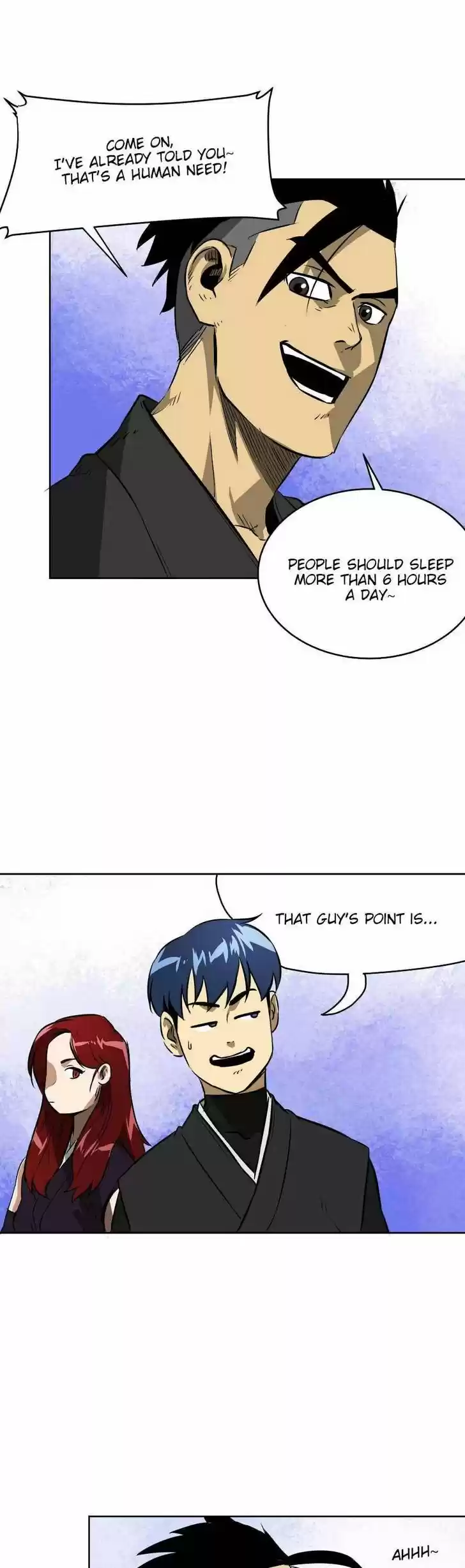 Infinite Level up in Murim Ch.037