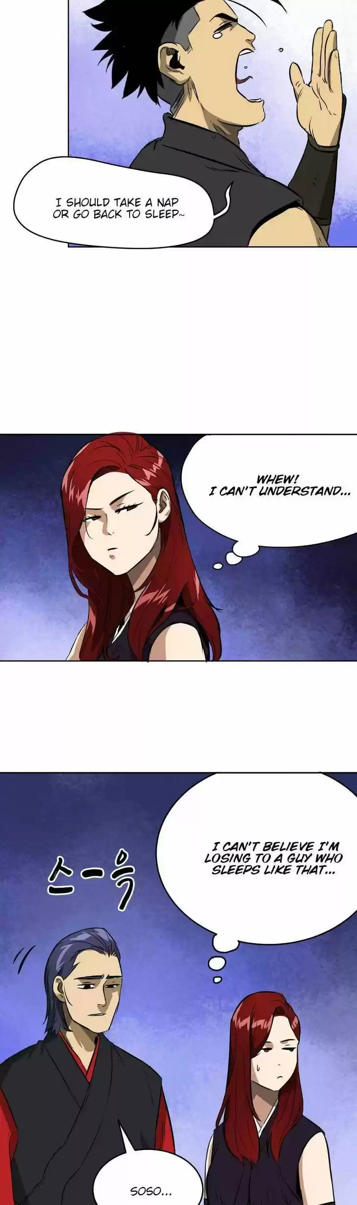 Infinite Level up in Murim Ch.037