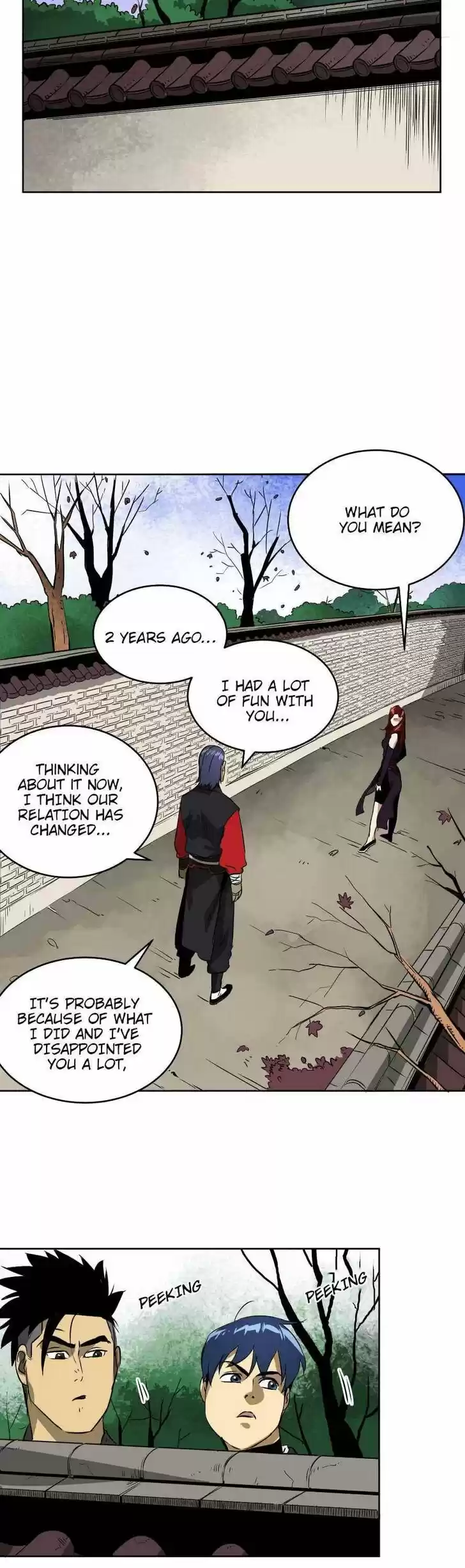 Infinite Level up in Murim Ch.037