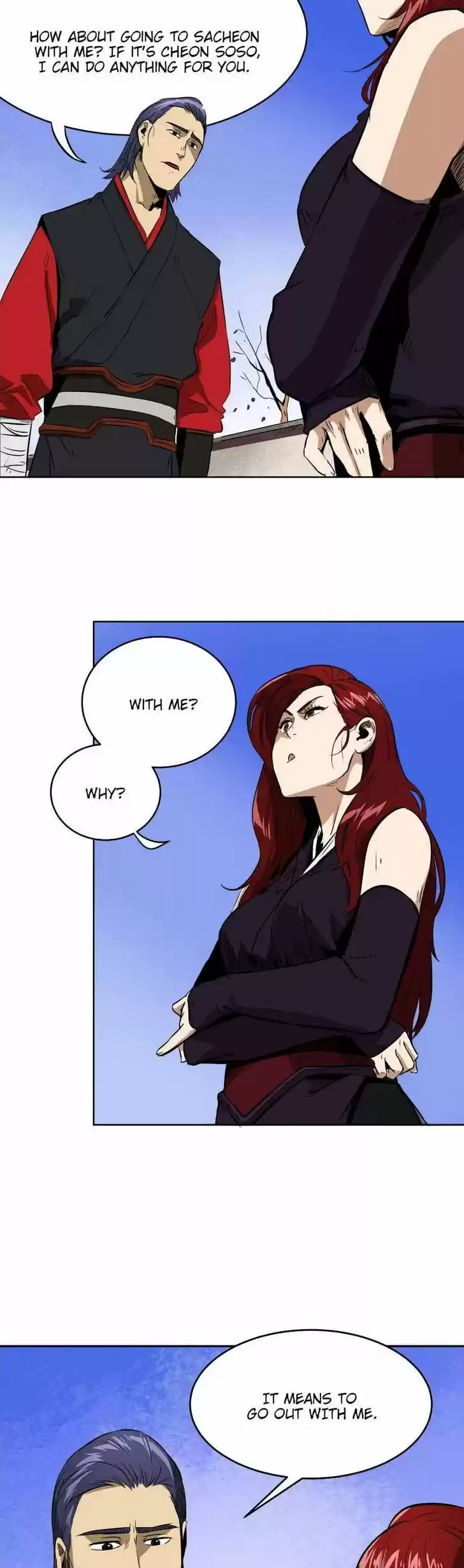 Infinite Level up in Murim Ch.037