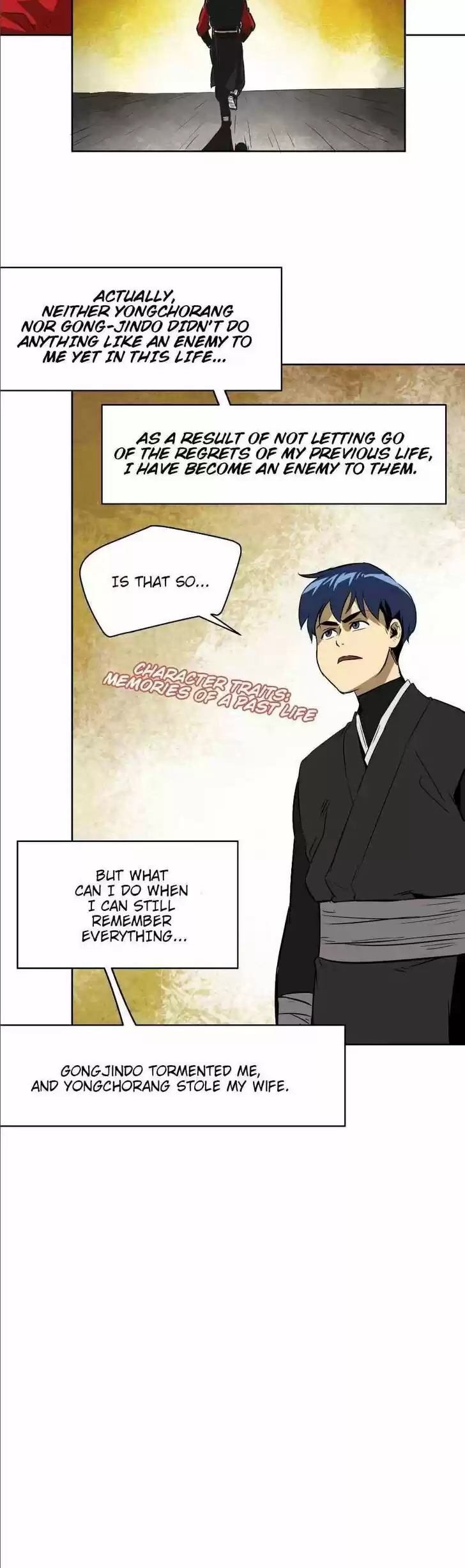 Infinite Level up in Murim Ch.037