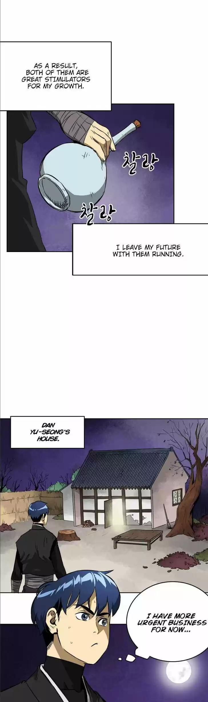 Infinite Level up in Murim Ch.037