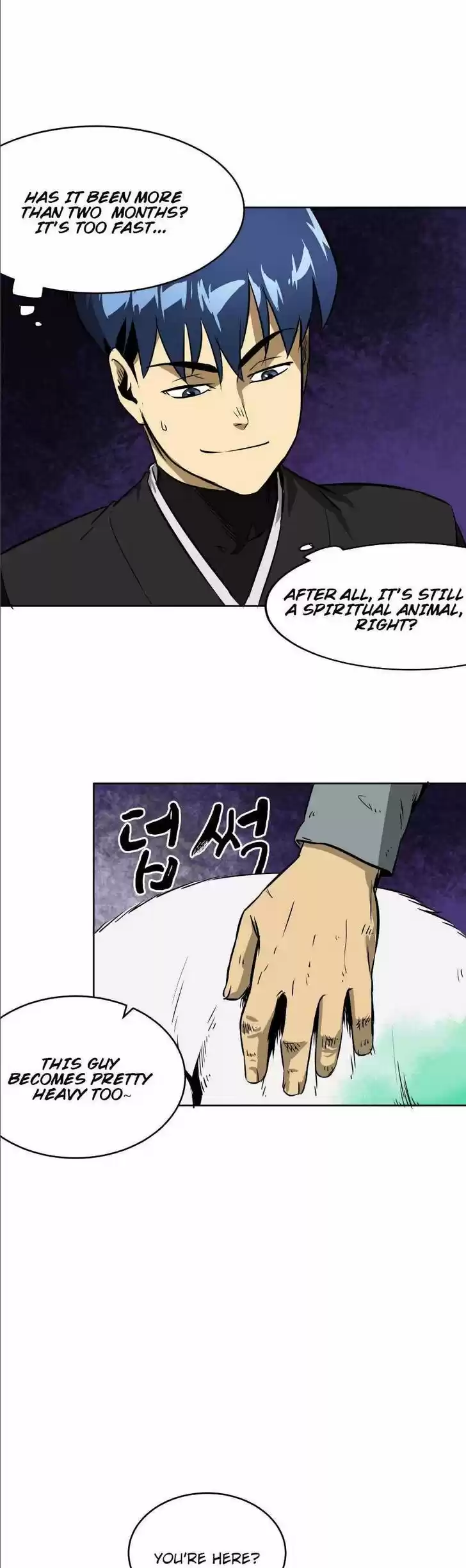 Infinite Level up in Murim Ch.037