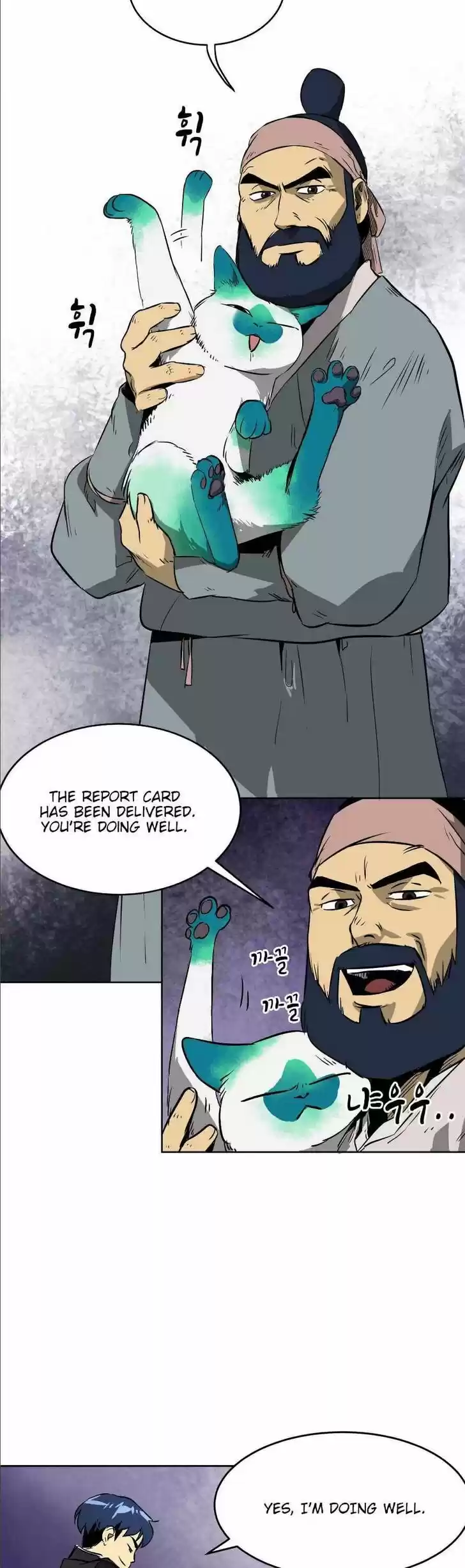 Infinite Level up in Murim Ch.037