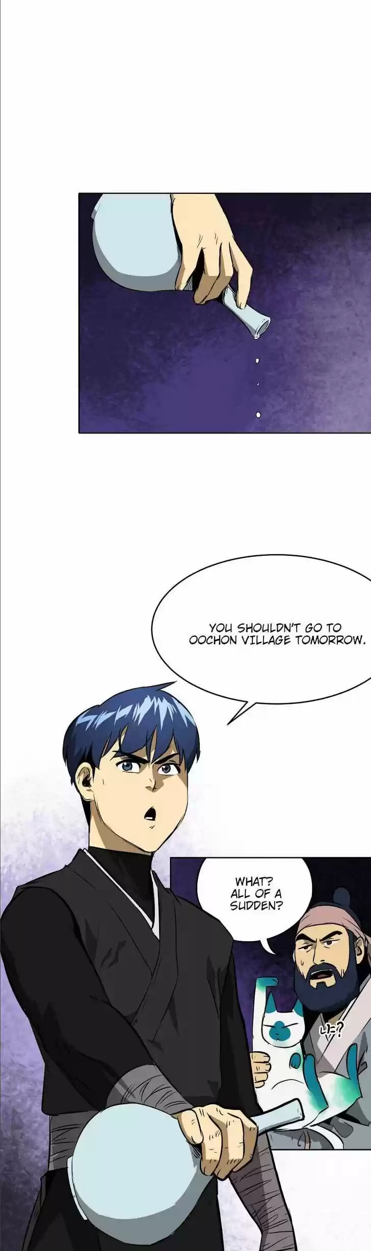 Infinite Level up in Murim Ch.037