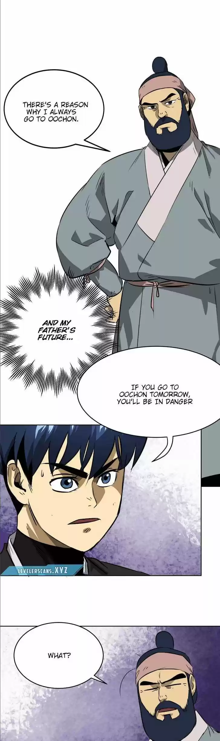 Infinite Level up in Murim Ch.037