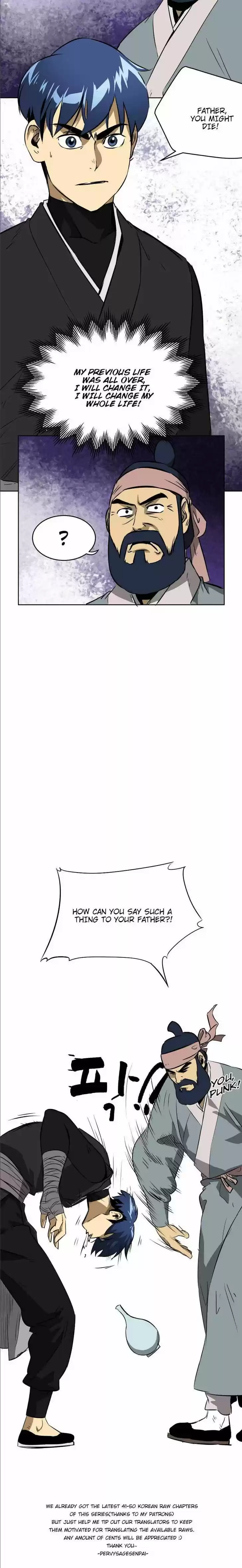 Infinite Level up in Murim Ch.037