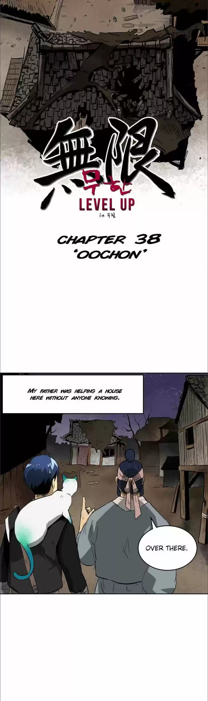 Infinite Level up in Murim Ch.038