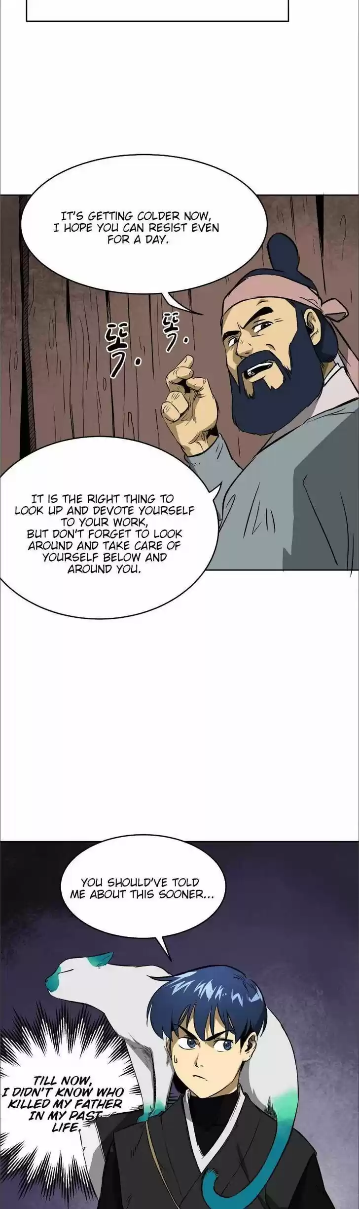 Infinite Level up in Murim Ch.038