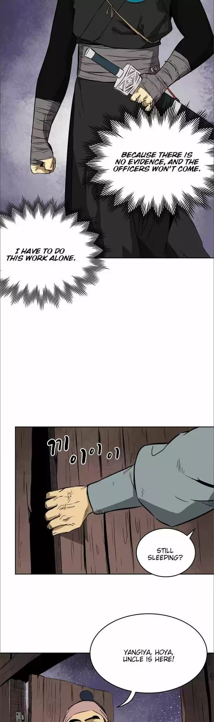 Infinite Level up in Murim Ch.038