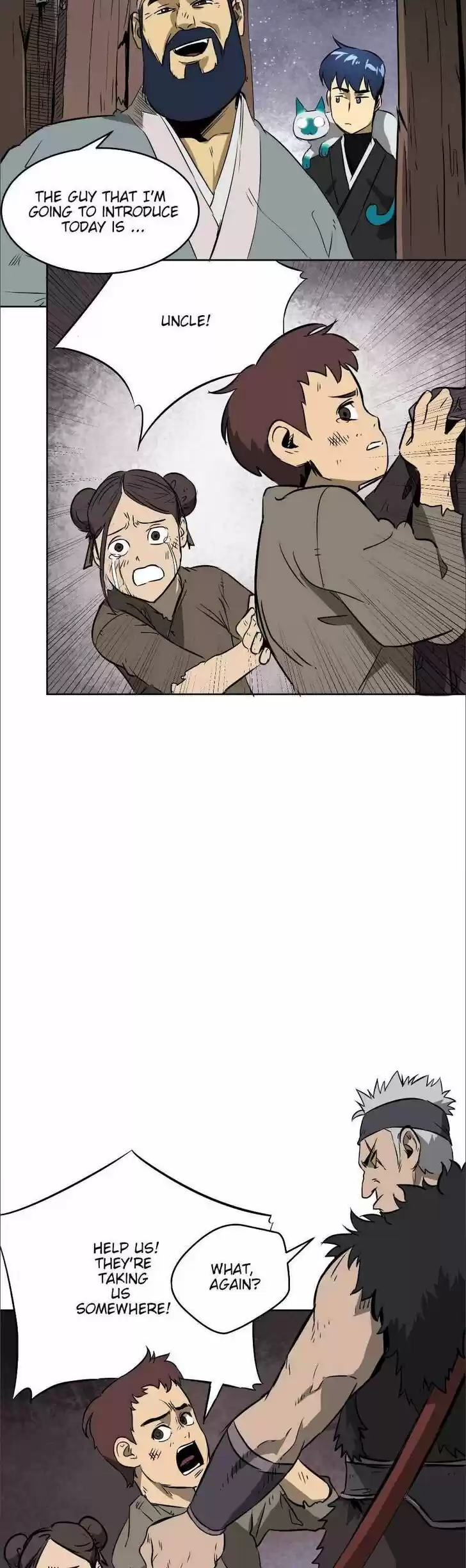 Infinite Level up in Murim Ch.038