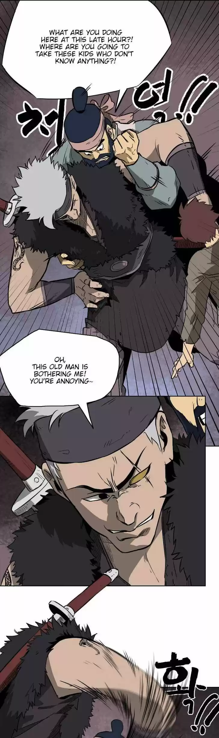 Infinite Level up in Murim Ch.038