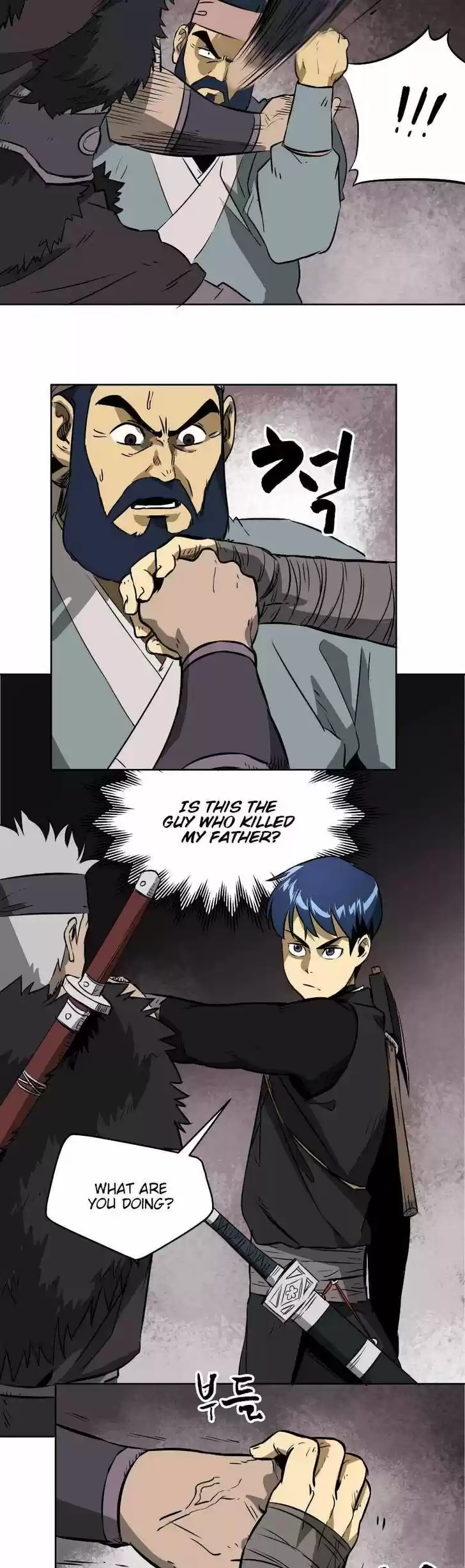 Infinite Level up in Murim Ch.038