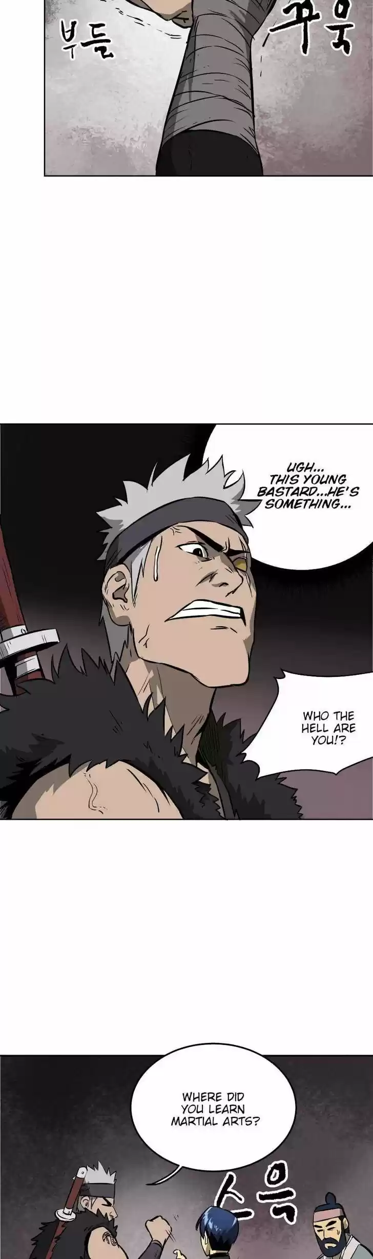 Infinite Level up in Murim Ch.038