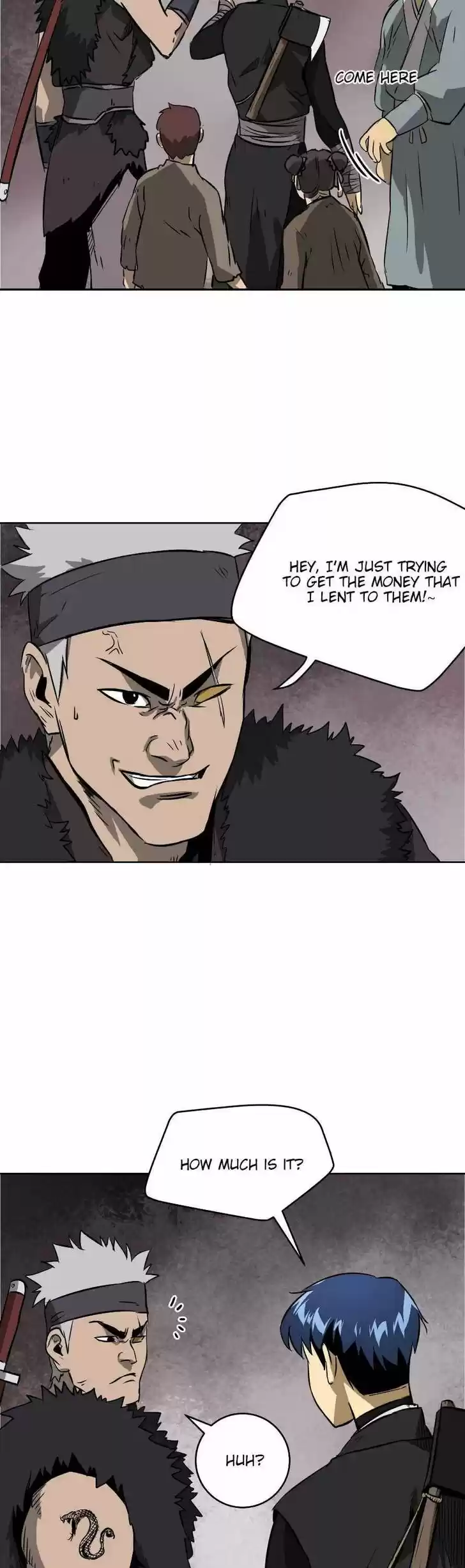 Infinite Level up in Murim Ch.038