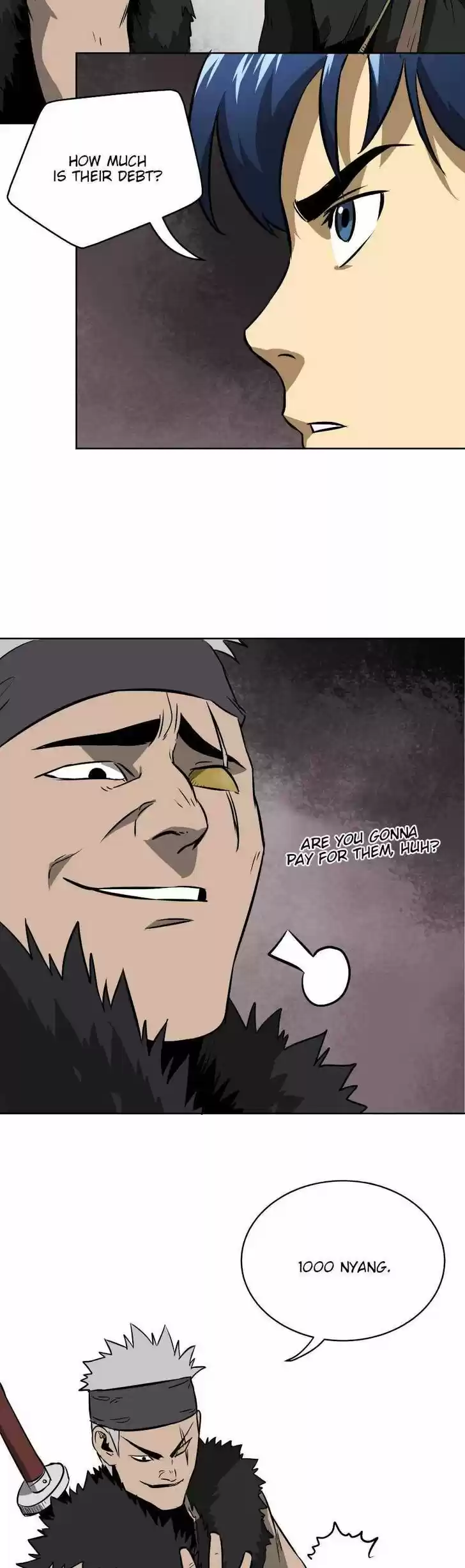 Infinite Level up in Murim Ch.038