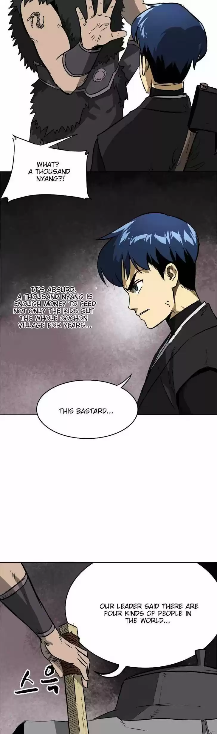 Infinite Level up in Murim Ch.038