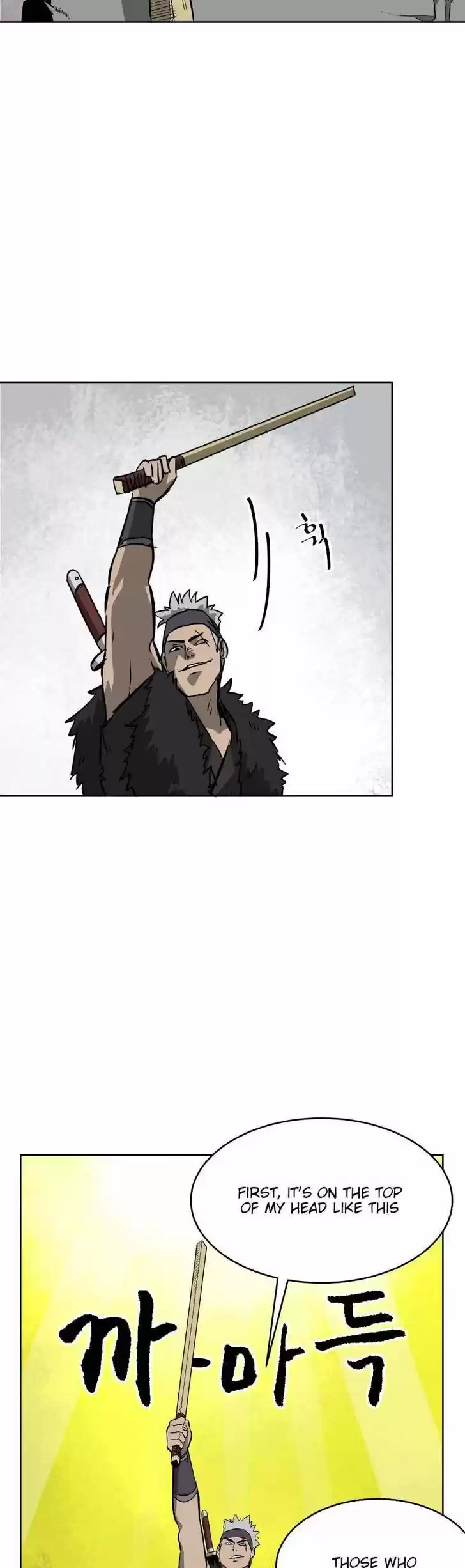 Infinite Level up in Murim Ch.038