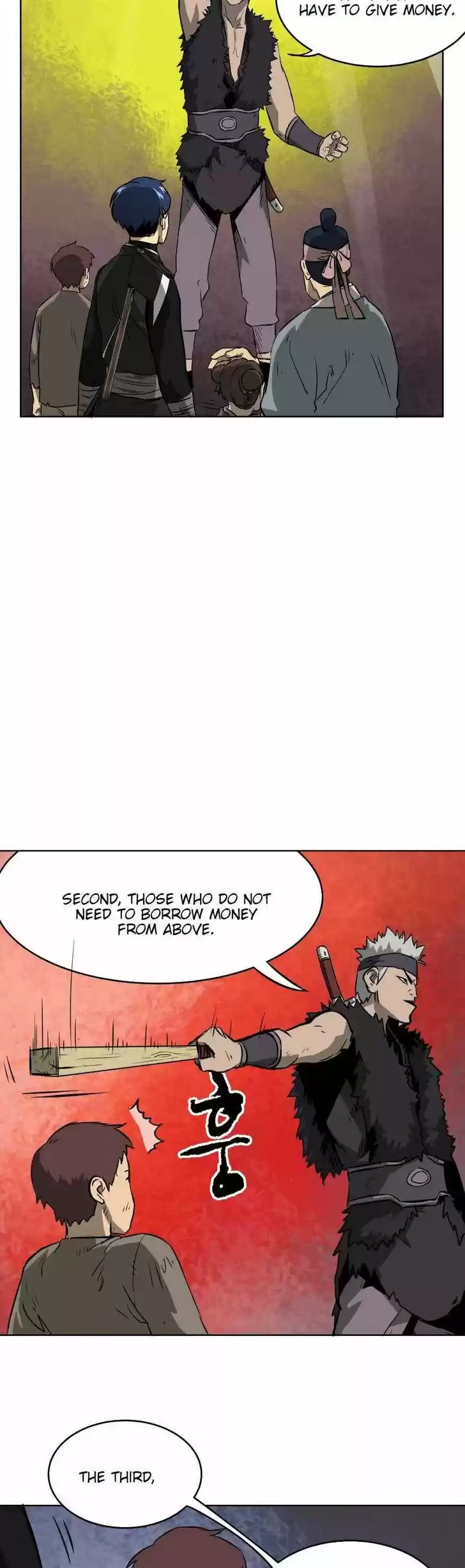 Infinite Level up in Murim Ch.038