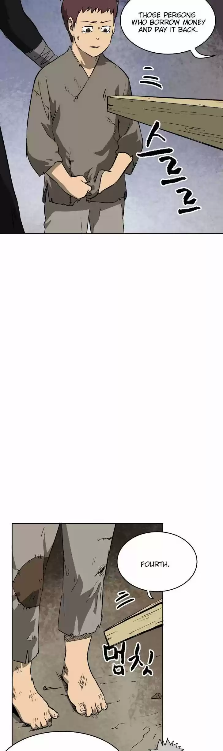 Infinite Level up in Murim Ch.038