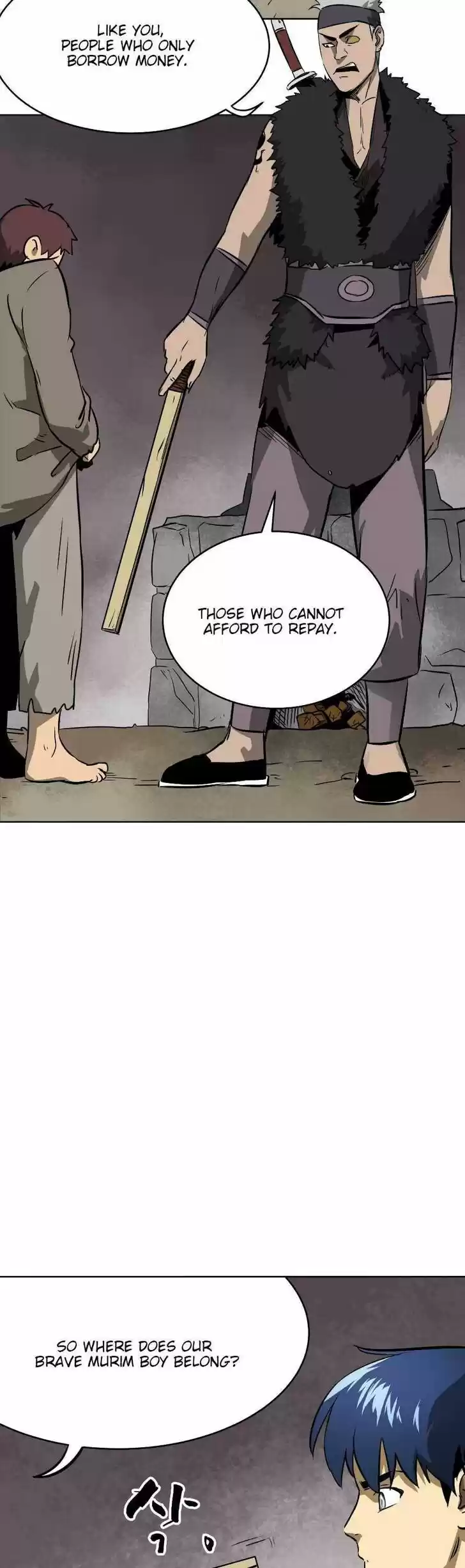 Infinite Level up in Murim Ch.038