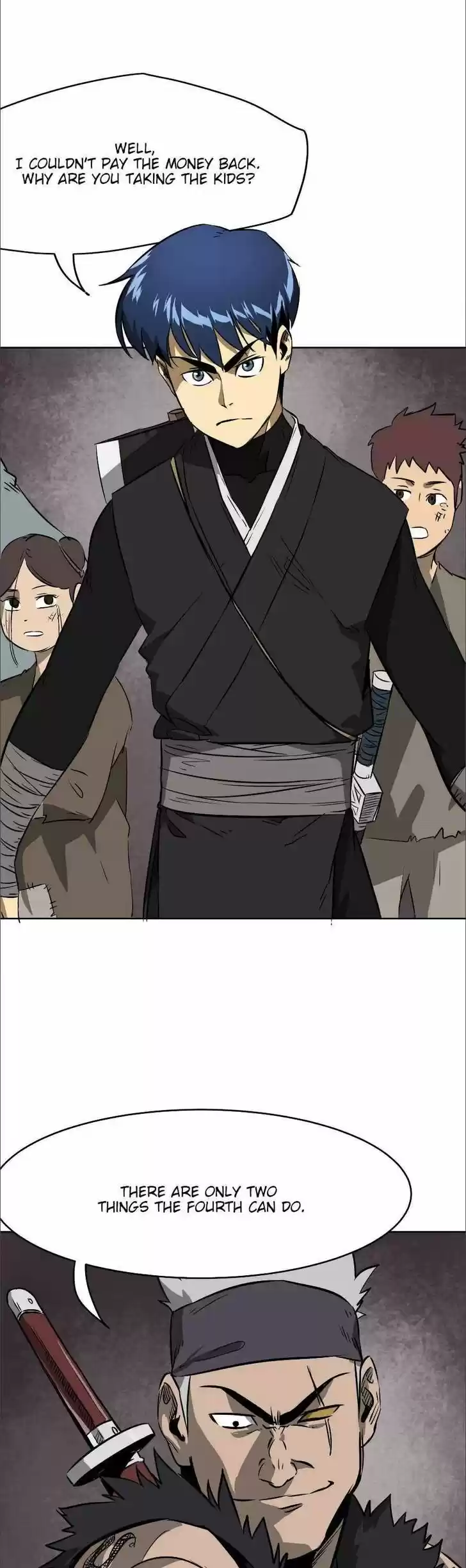 Infinite Level up in Murim Ch.038