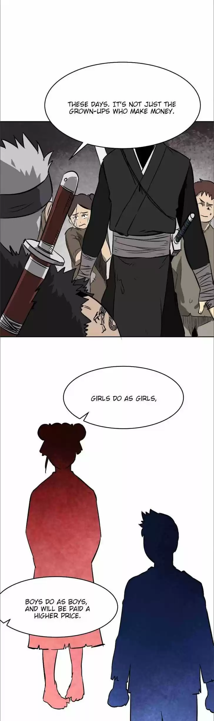 Infinite Level up in Murim Ch.038