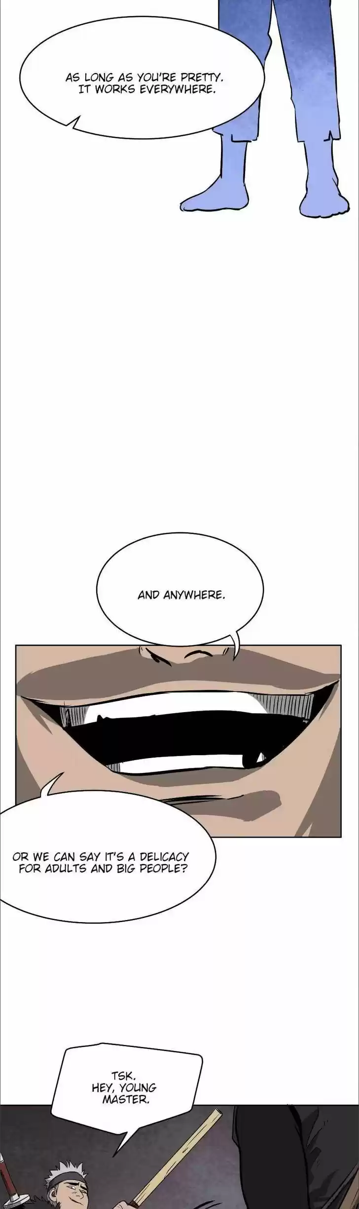 Infinite Level up in Murim Ch.038