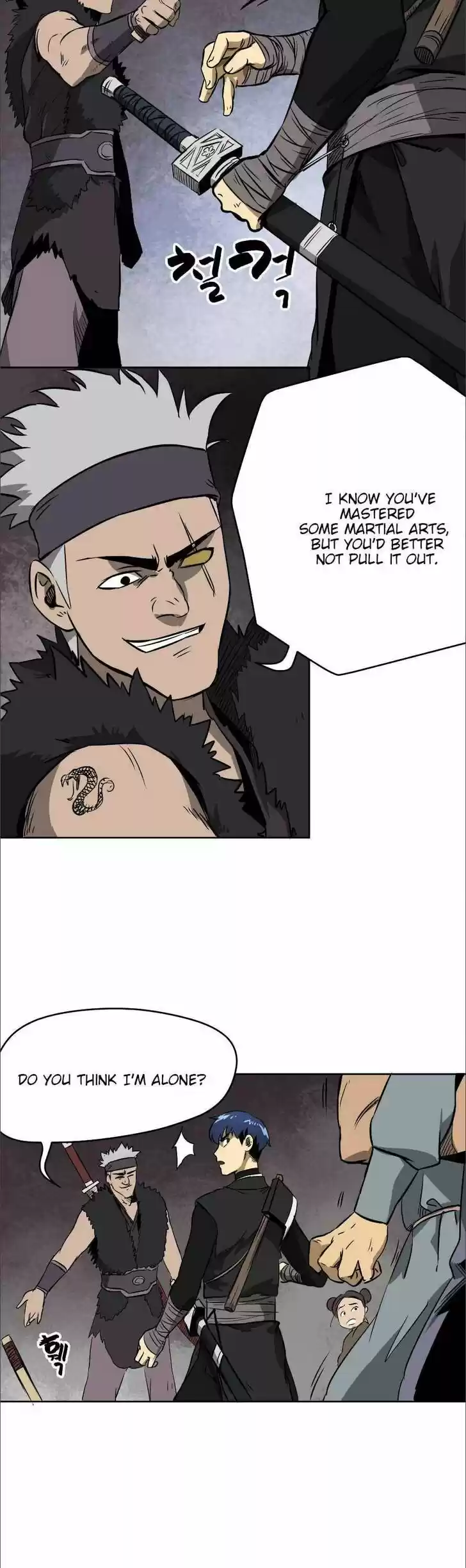 Infinite Level up in Murim Ch.038