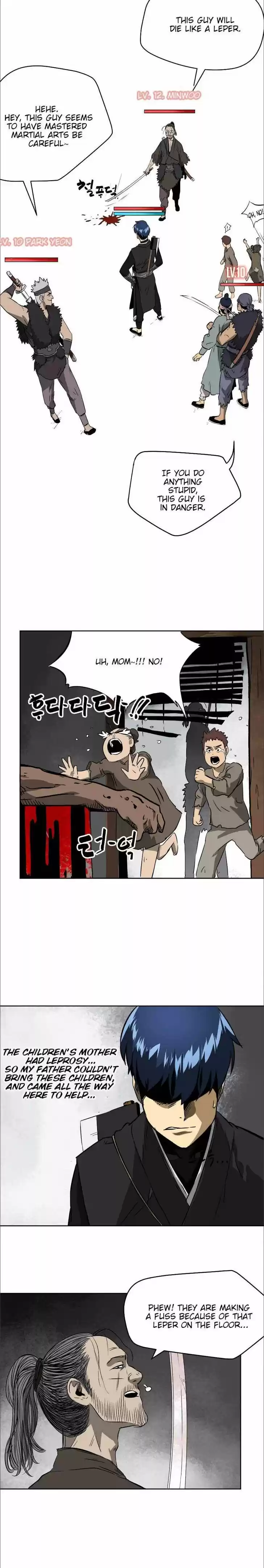 Infinite Level up in Murim Ch.038