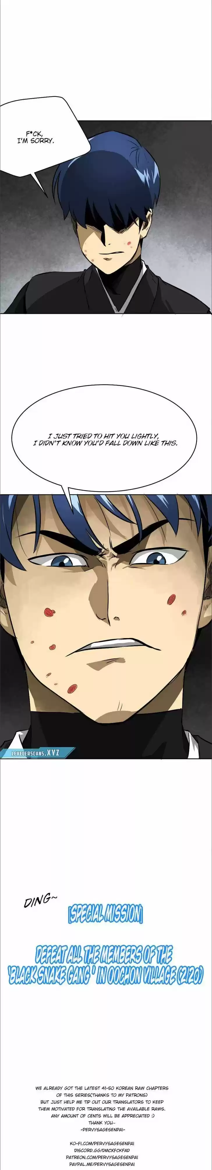 Infinite Level up in Murim Ch.038