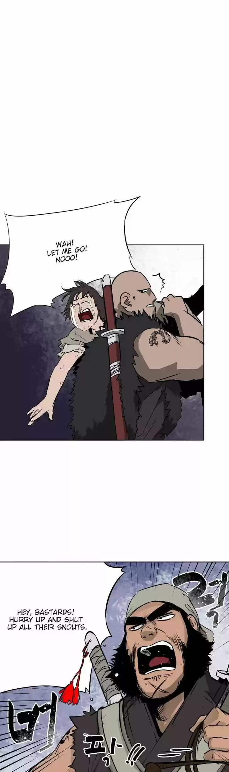 Infinite Level up in Murim Ch.039