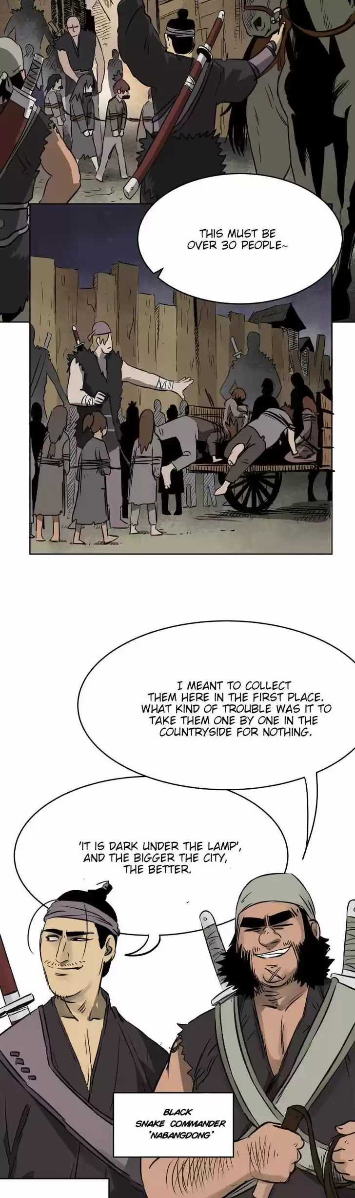 Infinite Level up in Murim Ch.039