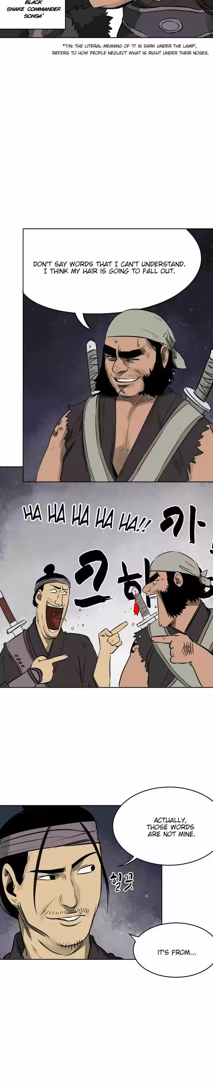 Infinite Level up in Murim Ch.039