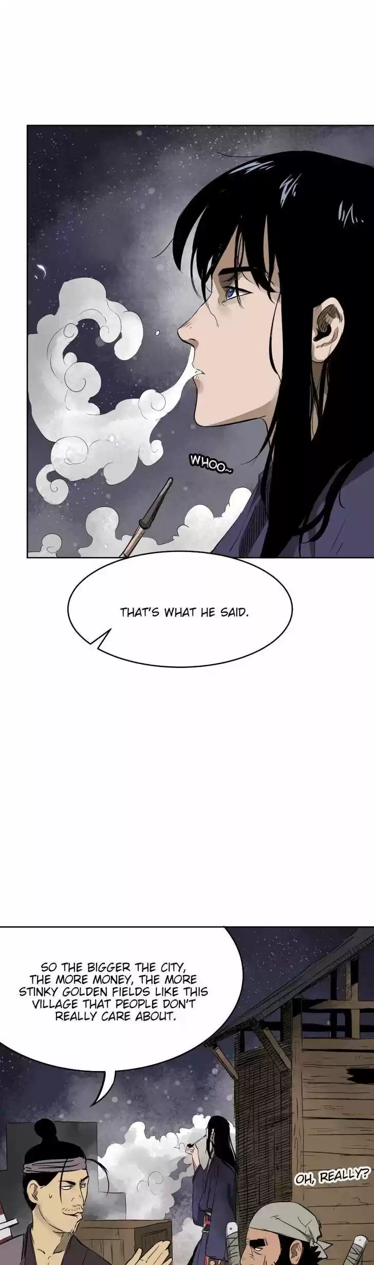 Infinite Level up in Murim Ch.039