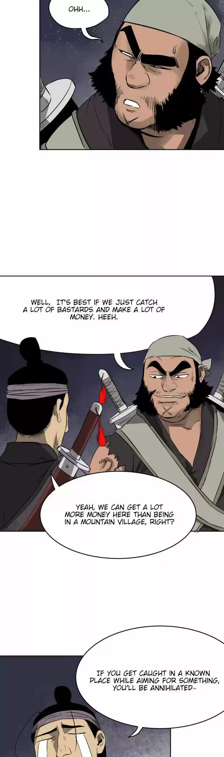 Infinite Level up in Murim Ch.039