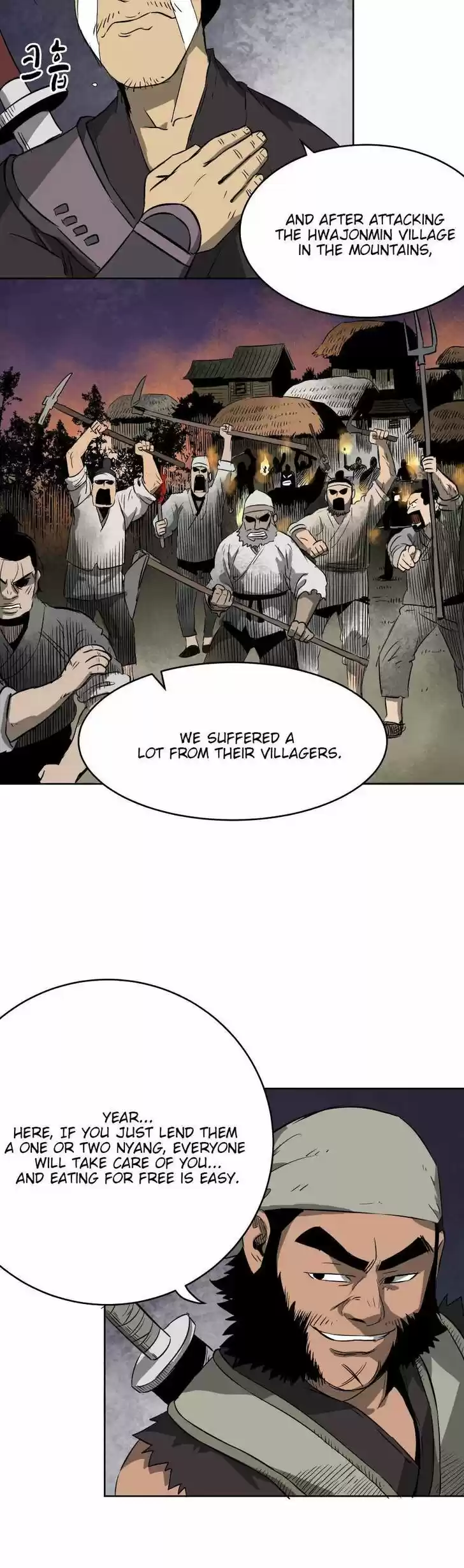 Infinite Level up in Murim Ch.039