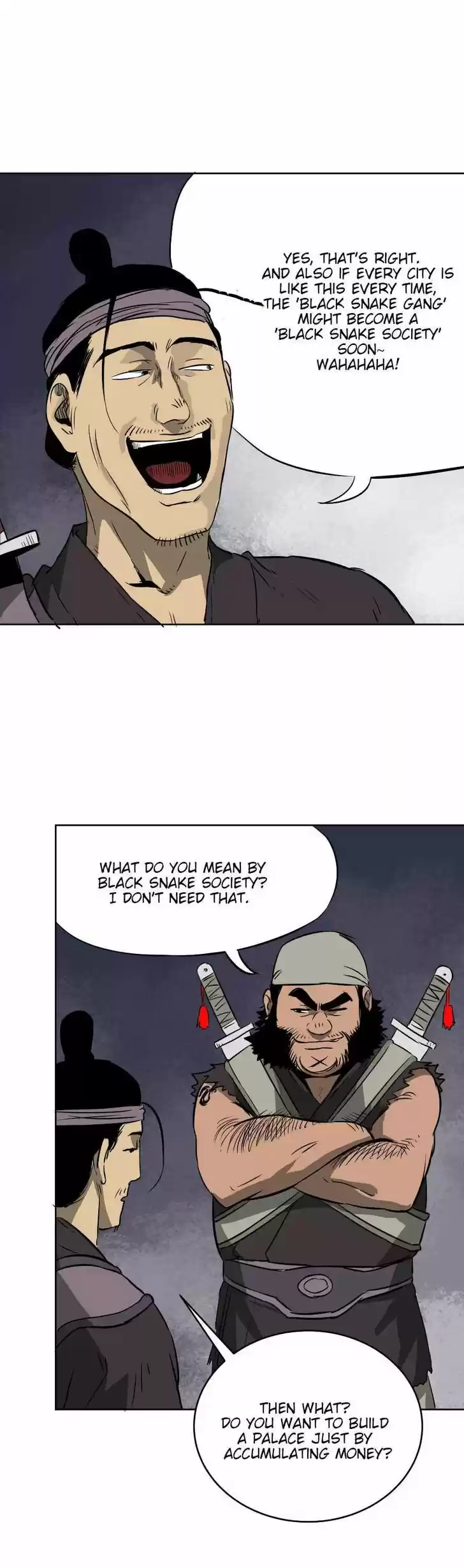 Infinite Level up in Murim Ch.039